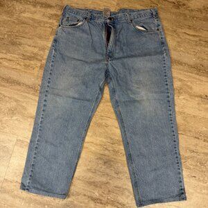 Carhartt - B18-STW - Men's Straight Blue Jeans - Size 42X30